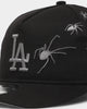 New Era Los Angeles Dodgers 'Spider Crown' Old Golfer Snapback Black