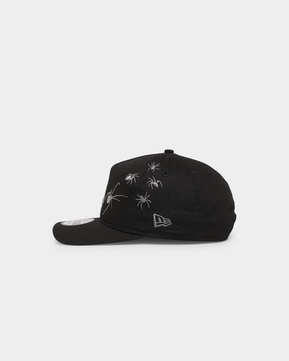 New Era Los Angeles Dodgers 'Spider Crown' Old Golfer Snapback Black