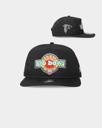 New Era Atlanta Falcons 'Pro Bowl Prolight' Old Golfer Snapback Black