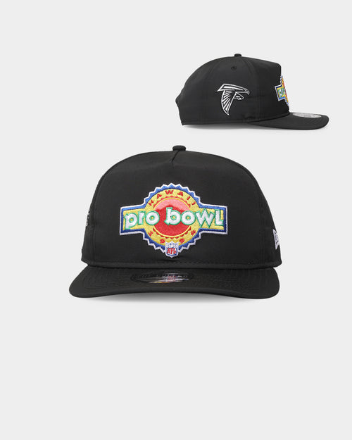 New Era Atlanta Falcons 'Pro Bowl Prolight' Old Golfer Snapback Black