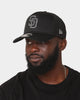 New Era San Diego Padres 'Rhinestone' 9FORTY A-Frame Trucker Snapback Rhinestone