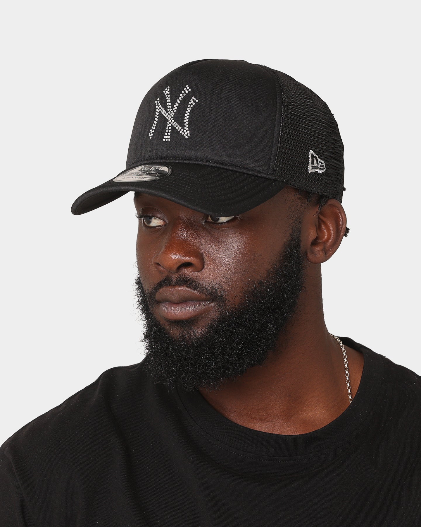 帽子 NEW ERA 9FORTY Rhinestone LA 9FORTY Rhinestone ロサンゼルス・ドジャース ブラック