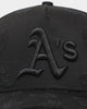 New Era Oakland Athletics 'Paisley All Over' 9FORTY A-Frame Snapback Paisley/Black