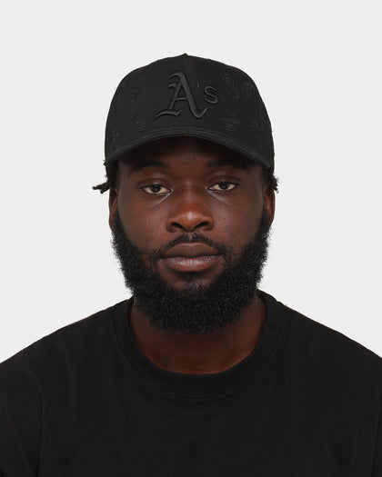 New Era Oakland Athletics 'Paisley All Over' 9FORTY A-Frame Snapback Paisley/Black