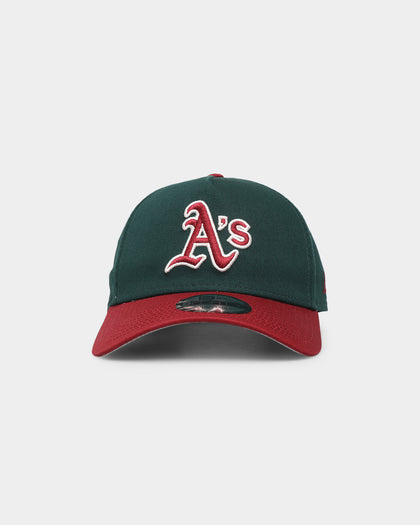 New Era Oakland Athletics 'Beets & Greens' 9FORTY A-Frame Snapback Dark Green/Cardinal