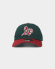 New Era Oakland Athletics 'Beets & Greens' 9FORTY A-Frame Snapback Dark Green/Cardinal