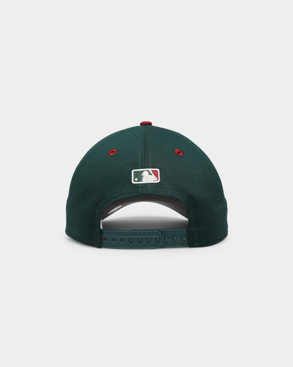 New Era Oakland Athletics 'Beets & Greens' 9FORTY A-Frame Snapback Dark Green/Cardinal