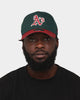 New Era Oakland Athletics 'Beets & Greens' 9FORTY A-Frame Snapback Dark Green/Cardinal