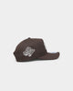 New Era New York Yankees 'Choc Wafer' 9FORTY A-Frame Snapback Chocolate