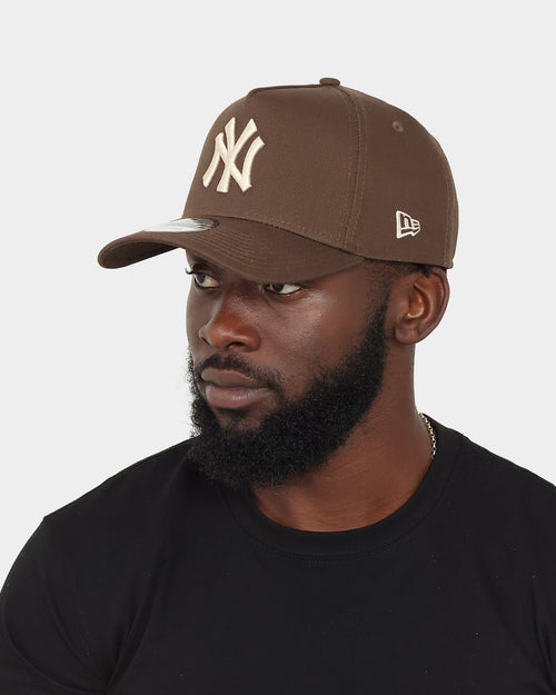 New Era New York Yankees 'Choc Wafer' 9FORTY A-Frame Snapback Chocolate