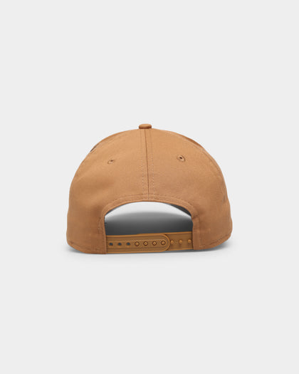 New Era New York Yankees 'Spider Crown' 9FORTY A-Frame Snapback Wheat