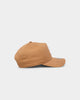 New Era New York Yankees 'Spider Crown' 9FORTY A-Frame Snapback Wheat