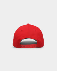 New Era New York Yankees 'Spider Crown' 9FORTY A-Frame Snapback Scarlet