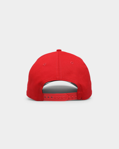 New Era New York Yankees 'Spider Crown' 9FORTY A-Frame Snapback Scarlet