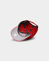 New Era New York Yankees 'Spider Crown' 9FORTY A-Frame Snapback Scarlet
