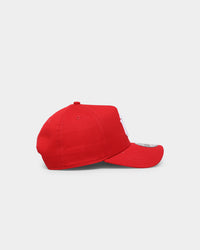 New Era New York Yankees 'Spider Crown' 9FORTY A-Frame Snapback Scarlet