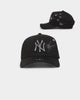 New Era New York Yankees 'Spider Crown' 9FORTY A-Frame Snapback Black