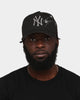 New Era New York Yankees 'Spider Crown' 9FORTY A-Frame Snapback Black