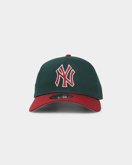 New Era New York Yankees 'Beets & Greens' 9FORTY A-Frame Snapback Dark Green/Cardinal