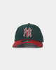 New Era New York Yankees 'Beets & Greens' 9FORTY A-Frame Snapback Dark Green/Cardinal