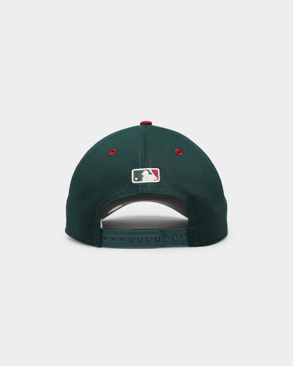 New Era New York Yankees 'Beets & Greens' 9FORTY A-Frame Snapback Dark Green/Cardinal