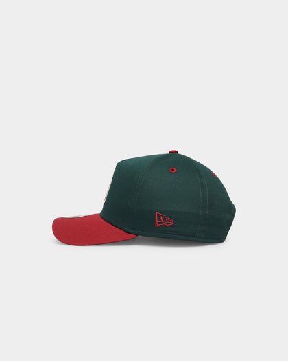 New Era New York Yankees 'Beets & Greens' 9FORTY A-Frame Snapback Dark Green/Cardinal