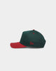 New Era New York Yankees 'Beets & Greens' 9FORTY A-Frame Snapback Dark Green/Cardinal