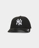 New Era New York Yankees 'Visor Script' 9FORTY A-Frame Snapback Black