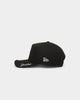 New Era New York Yankees 'Visor Script' 9FORTY A-Frame Snapback Black