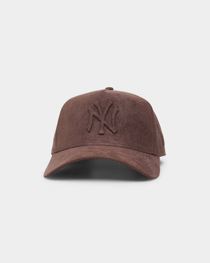 New Era New York Yankees 'Tonal Brown Suede' 9FORTY A-Frame