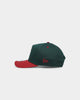 New Era New York Mets 'Beets & Greens' 9FORTY A-Frame Snapback Dark Green/Cardinal