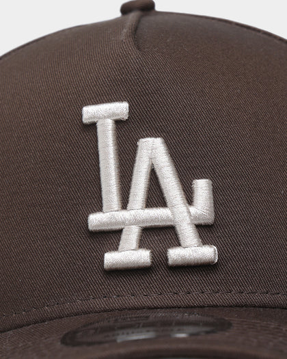 New Era  Los Angeles Dodgers 'Choc Wafer' 9FORTY A-Frame Snapback Chocolate