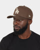 New Era  Los Angeles Dodgers 'Choc Wafer' 9FORTY A-Frame Snapback Chocolate
