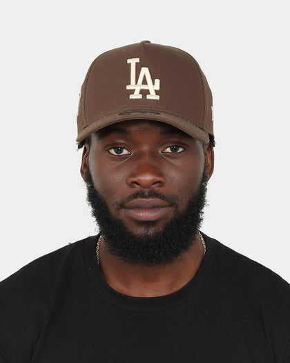 New Era  Los Angeles Dodgers 'Choc Wafer' 9FORTY A-Frame Snapback Chocolate