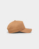 New Era Los Angeles Dodgers 'Spider Crown' 9FORTY A-Frame Snapback Wheat