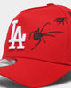 New Era Los Angeles Dodgers 'Spider Crown' 9FORTY A-Frame Snapback Scarlet
