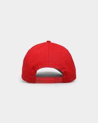 New Era Los Angeles Dodgers 'Spider Crown' 9FORTY A-Frame Snapback Scarlet