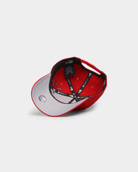 New Era Los Angeles Dodgers 'Spider Crown' 9FORTY A-Frame Snapback Scarlet