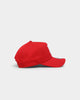 New Era Los Angeles Dodgers 'Spider Crown' 9FORTY A-Frame Snapback Scarlet