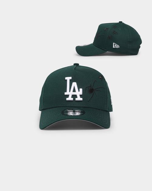 New Era Los Angeles Dodgers 'Spider Crown' 9FORTY A-Frame Snapback Green