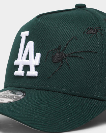 New Era Los Angeles Dodgers 'Spider Crown' 9FORTY A-Frame Snapback Green