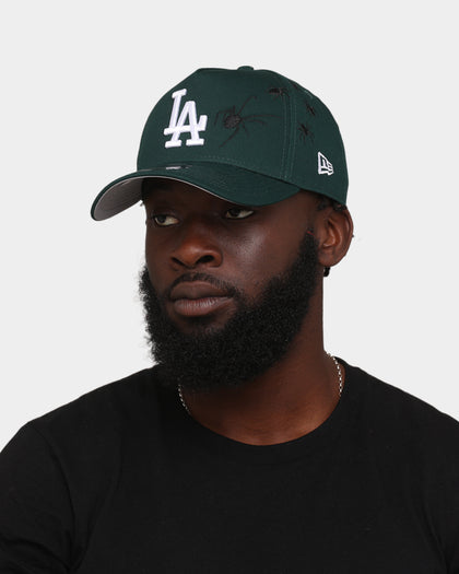 New Era Los Angeles Dodgers 'Spider Crown' 9FORTY A-Frame Snapback Green