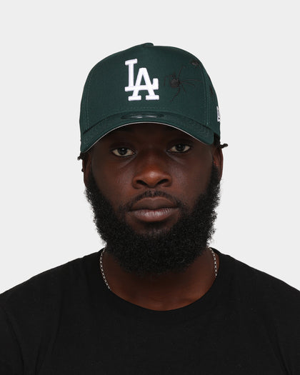 New Era Los Angeles Dodgers 'Spider Crown' 9FORTY A-Frame Snapback Green