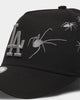 New Era Los Angeles Dodgers 'Spider Crown' 9FORTY A-Frame Snapback Black
