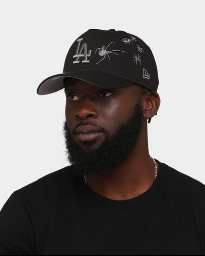 New Era Los Angeles Dodgers 'Spider Crown' 9FORTY A-Frame Snapback Black