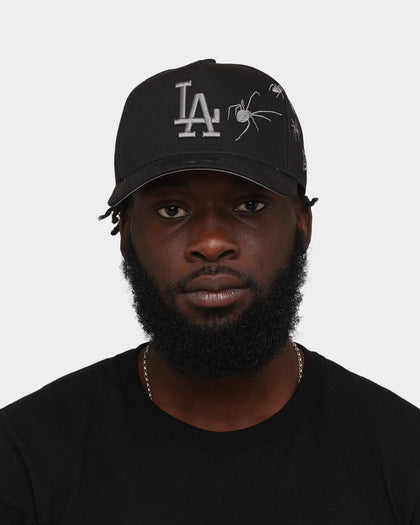 New Era Los Angeles Dodgers 'Spider Crown' 9FORTY A-Frame Snapback Black