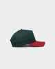 New Era Los Angeles Dodgers 'Beets & Greens' 9FORTY A-Frame Snapback Dark Green/Cardinal