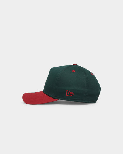 New Era Los Angeles Dodgers 'Beets & Greens' 9FORTY A-Frame Snapback Dark Green/Cardinal