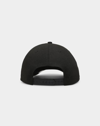 New Era Los Angeles Dodgers 'Visor Script' 9FORTY A-Frame Snapback Black