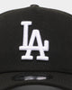 New Era Los Angeles Dodgers 'Visor Script' 9FORTY A-Frame Snapback Black
